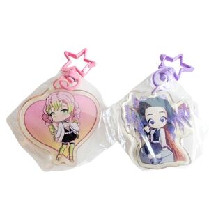Demon Slayer | Mitsuri & Shinobu | Acrylic Keychains